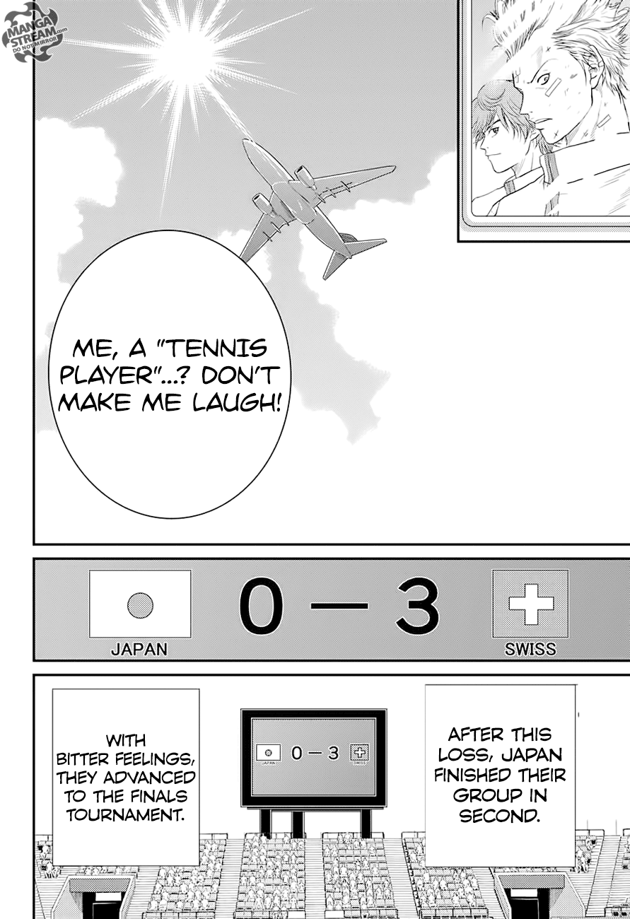 New Prince of Tennis Chapter 226 9